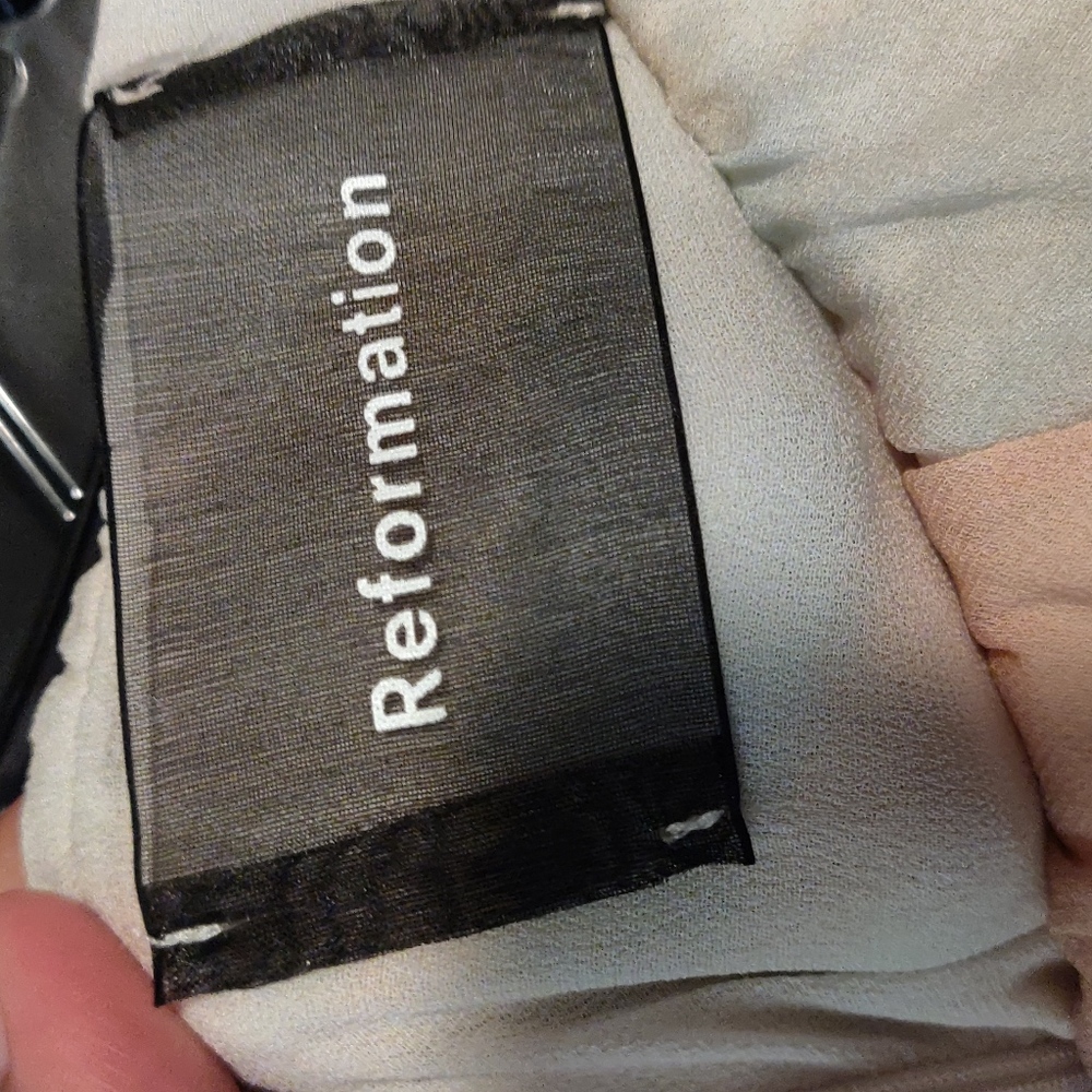 Brand new Reformation indy dress.
